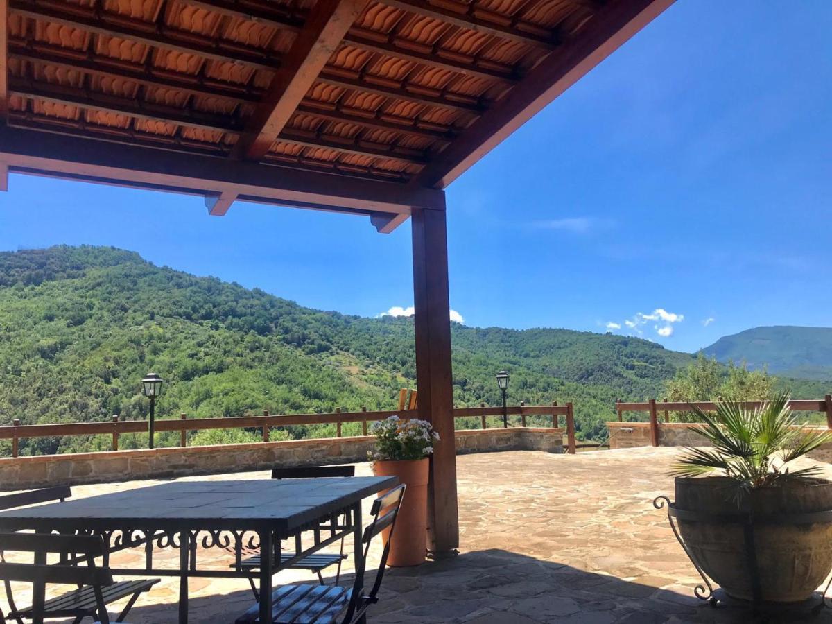 Agriturismo Piano Di Andrea Ostigliano Buitenkant foto