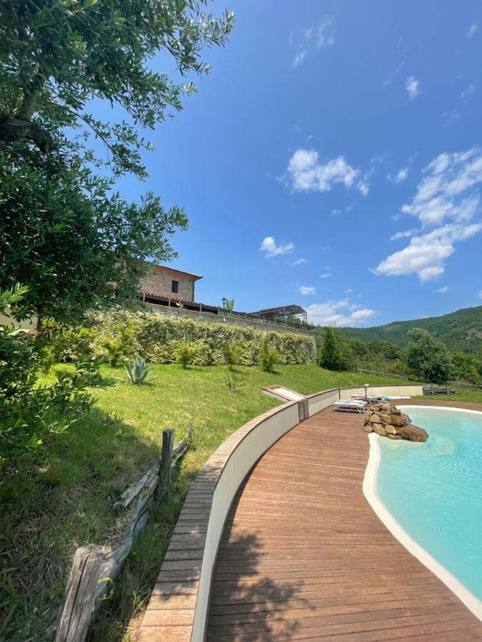 Agriturismo Piano Di Andrea Ostigliano Buitenkant foto