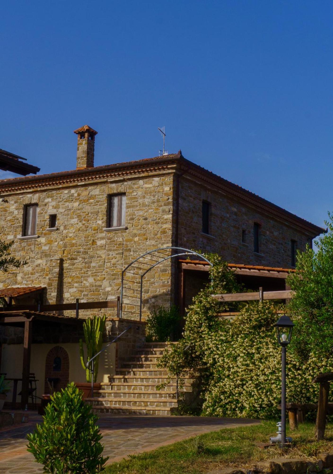 Agriturismo Piano Di Andrea Ostigliano Buitenkant foto